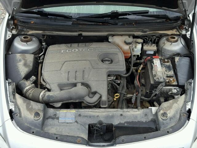 1G1ZC5E03AF209812 - 2010 CHEVROLET MALIBU 1LT 银色 照片 7