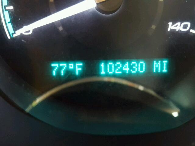 1G1ZC5E03AF209812 - 2010 CHEVROLET MALIBU 1LT 银色 照片 8