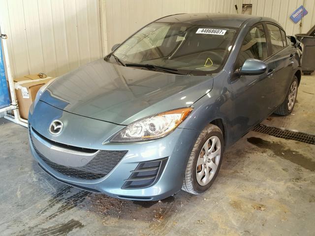 JM1BL1SF9A1233328 - 2010 MAZDA 3 I BLUE photo 2