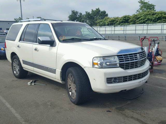 5LMFU28547LJ24087 - 2007 LINCOLN NAVIGATOR Blanc photo 1