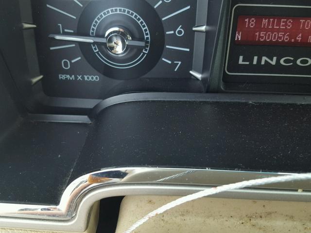 5LMFU28547LJ24087 - 2007 LINCOLN NAVIGATOR Blanc photo 8