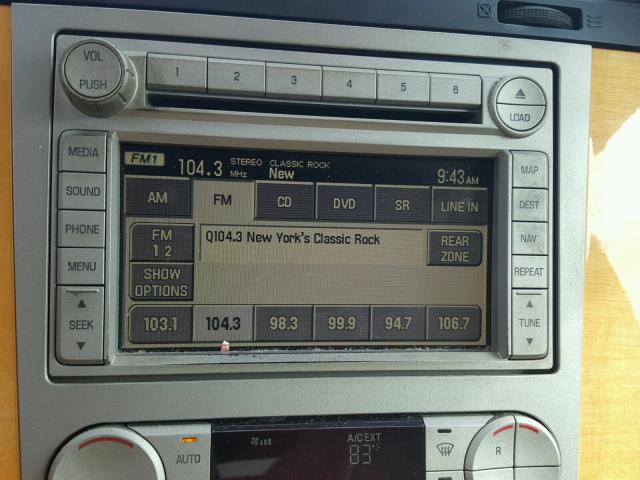 5LMFU28547LJ24087 - 2007 LINCOLN NAVIGATOR Blanc photo 9