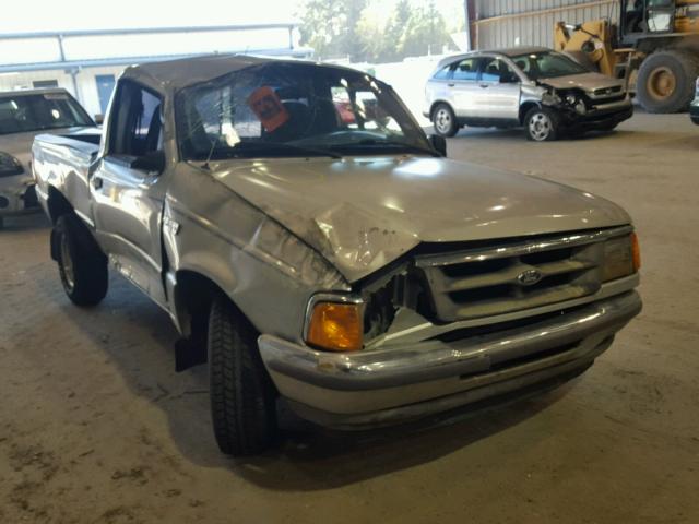 1FTCR10X4VUB27680 - 1997 FORD RANGER SILVER photo 1