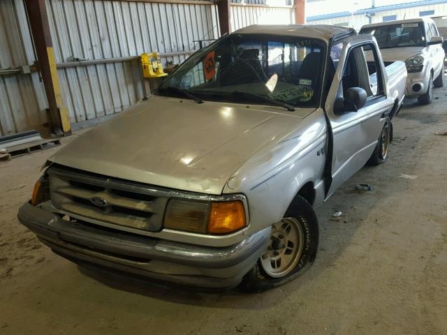 1FTCR10X4VUB27680 - 1997 FORD RANGER SILVER photo 2