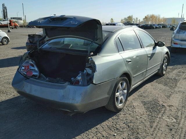 1N4AL11D46C152105 - 2006 NISSAN ALTIMA S GREEN photo 4