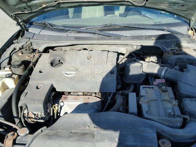 1N4AL11D46C152105 - 2006 NISSAN ALTIMA S GREEN photo 7