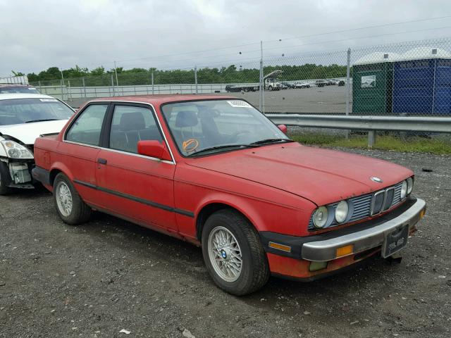 WBAAA1301J8252794 - 1988 BMW 325 IS RED photo 1