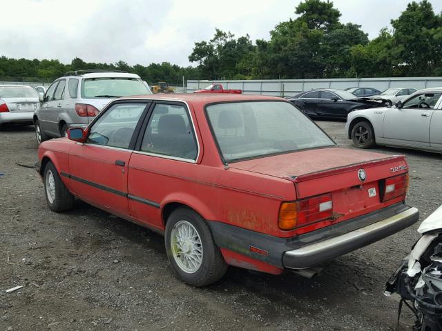 WBAAA1301J8252794 - 1988 BMW 325 IS RED photo 3