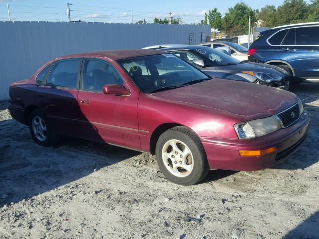 4T1BF12B6VU137645 - 1997 TOYOTA AVALON RED photo 1