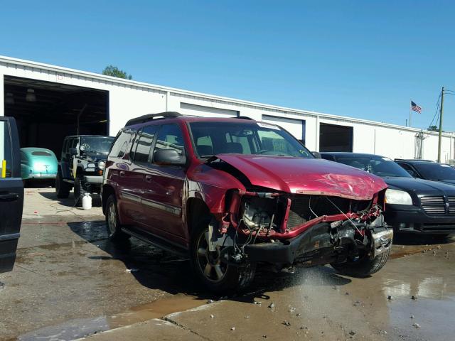 1GKET16SX26132957 - 2002 GMC ENVOY XL MAROON photo 1