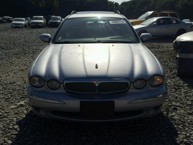 SAJWA54A26WE69432 - 2006 JAGUAR X-TYPE SPO SILVER photo 9