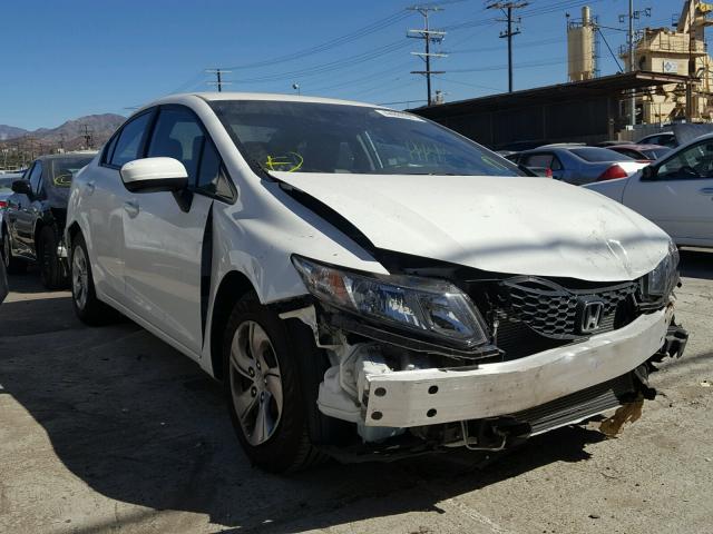 2HGFB2F52FH561759 - 2015 HONDA CIVIC LX WHITE photo 1