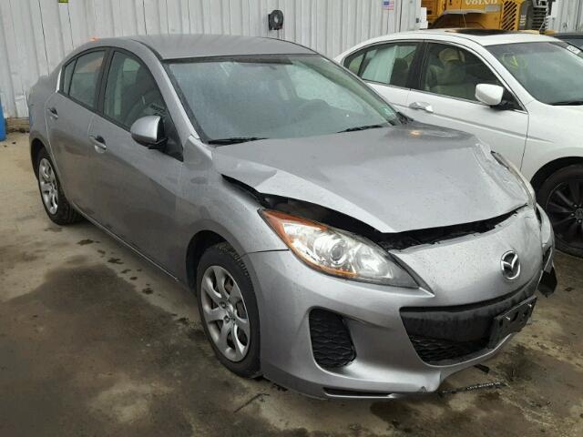 JM1BL1UG4C1524585 - 2012 MAZDA 3 I SILVER photo 1