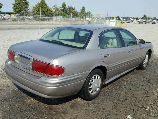 1G4HP52K34U108178 - 2004 BUICK LESABRE CU BROWN photo 4