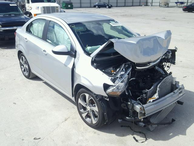 1G1JF5SBXJ4108336 - 2018 CHEVROLET SONIC PREM SILVER photo 1