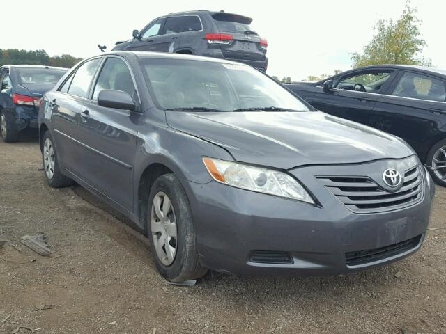 JTNBE46K873098645 - 2007 TOYOTA CAMRY NEW GRAY photo 1