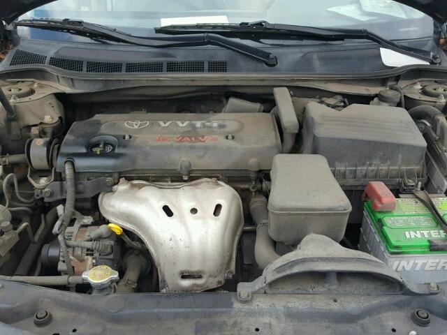 JTNBE46K873098645 - 2007 TOYOTA CAMRY NEW GRAY photo 7