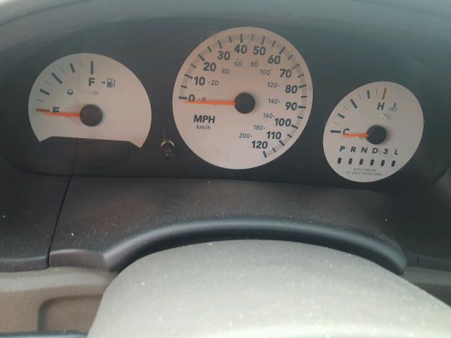 1A4GP45R56B730941 - 2006 CHRYSLER TOWN & COU BLUE photo 8