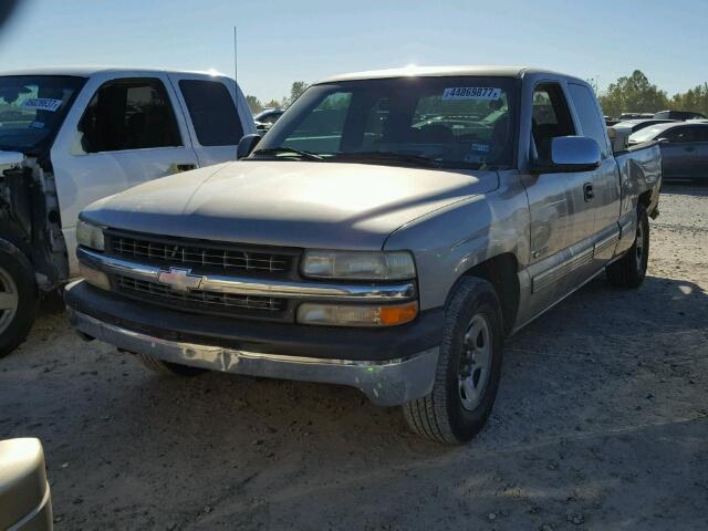 2GCEC19VXX1221170 - 1999 CHEVROLET SILVERADO TAN photo 2