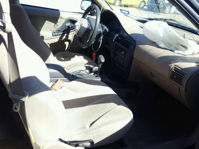 1G1JS124327145072 - 2002 CHEVROLET CAVALIER TAN photo 5