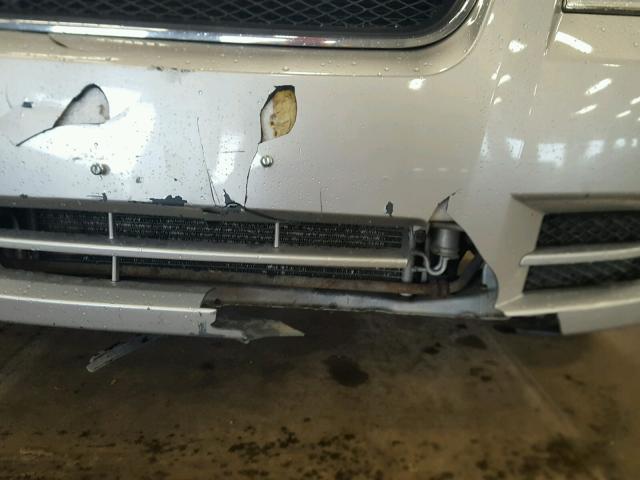 KL1TD56678B020280 - 2008 CHEVROLET AVEO BASE Gümüş foto 9