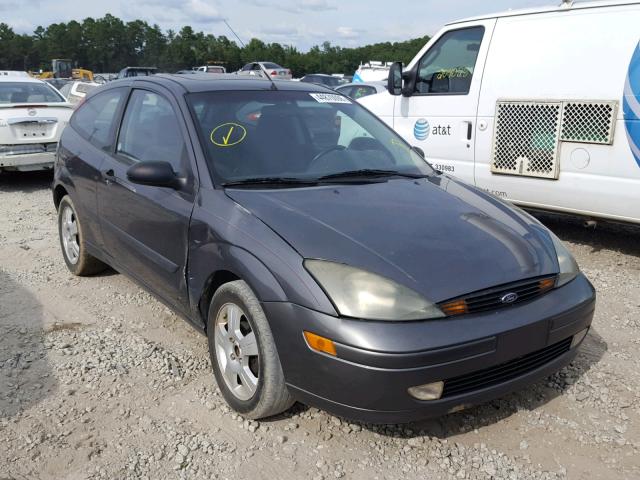 3FAFP31Z44R105950 - 2004 FORD FOCUS ZX3 GRAY photo 1