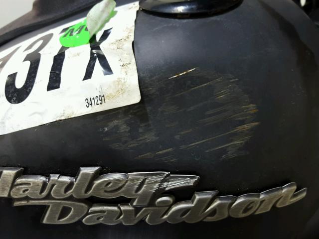 1HD1GX1136K341291 - 2006 HARLEY-DAVIDSON FXDBI BLACK photo 14