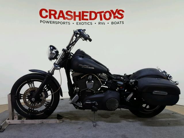 1HD1GX1136K341291 - 2006 HARLEY-DAVIDSON FXDBI BLACK photo 5