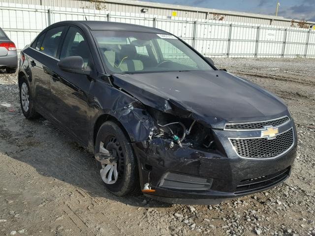 1G1PC5SH6B7253753 - 2011 CHEVROLET CRUZE LS BLACK photo 1