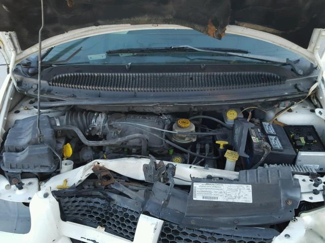 2B4GP44362R615681 - 2002 DODGE GRAND CARA WHITE photo 7