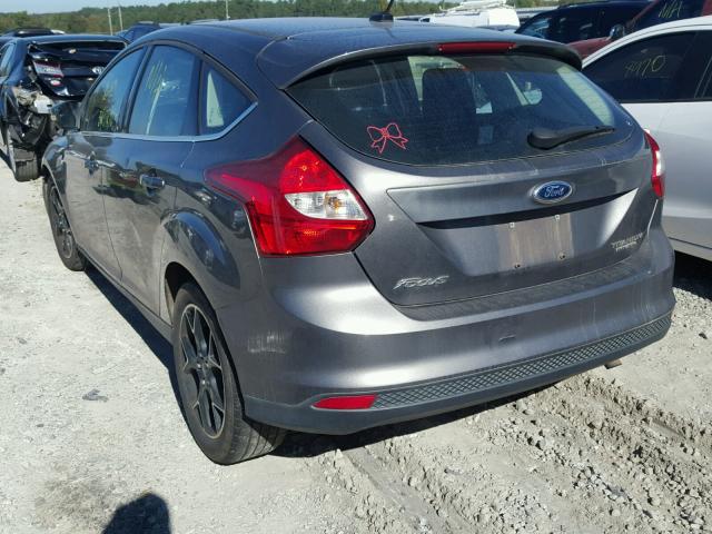 1FAHP3N21CL480200 - 2012 FORD FOCUS TITA GRAY photo 3