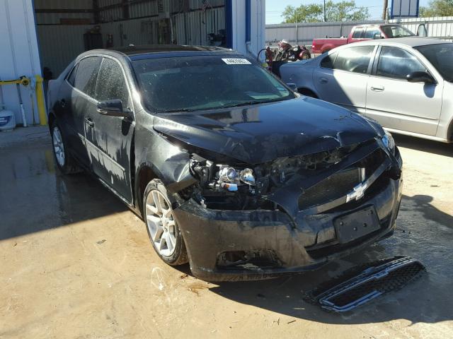 1G11C5SA2DF232562 - 2013 CHEVROLET MALIBU 1LT BLACK photo 1