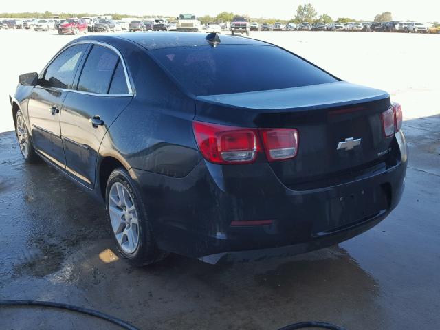 1G11C5SA2DF232562 - 2013 CHEVROLET MALIBU 1LT BLACK photo 3