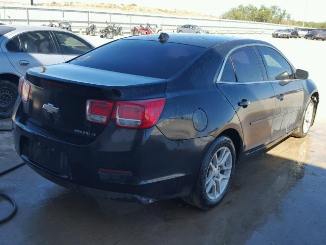 1G11C5SA2DF232562 - 2013 CHEVROLET MALIBU 1LT BLACK photo 4