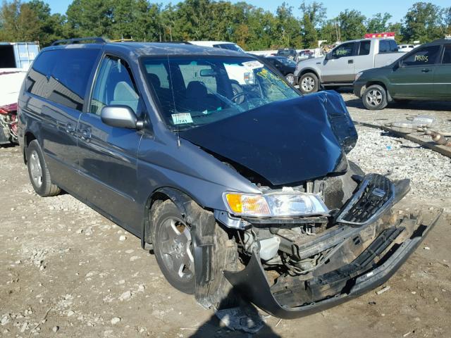 2HKRL18681H553576 - 2001 HONDA ODYSSEY EX GREEN photo 1