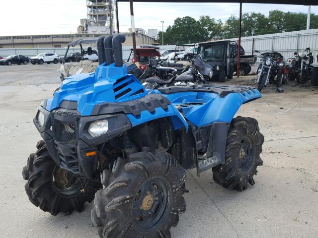 4XASXN85XHA623026 - 2017 POLARIS SPORTSMAN BLUE photo 2