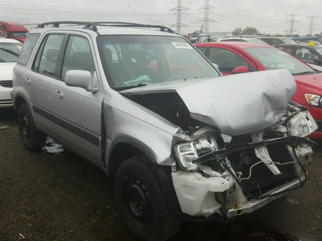 JHLRD1867YC057223 - 2000 HONDA CR-V EX SILVER photo 1