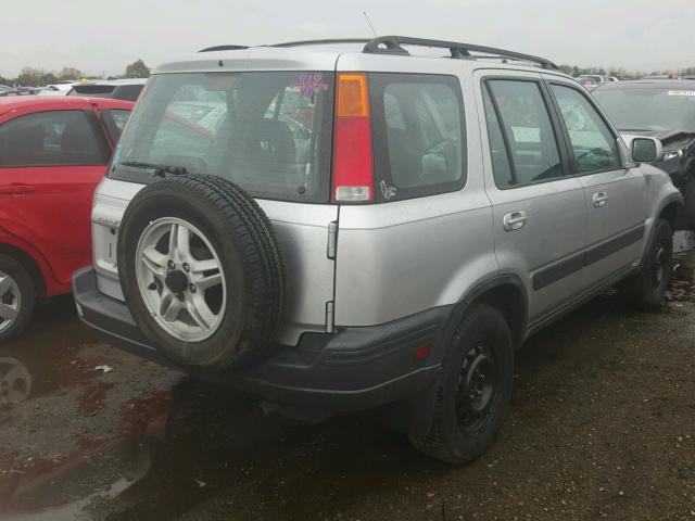 JHLRD1867YC057223 - 2000 HONDA CR-V EX SILVER photo 4