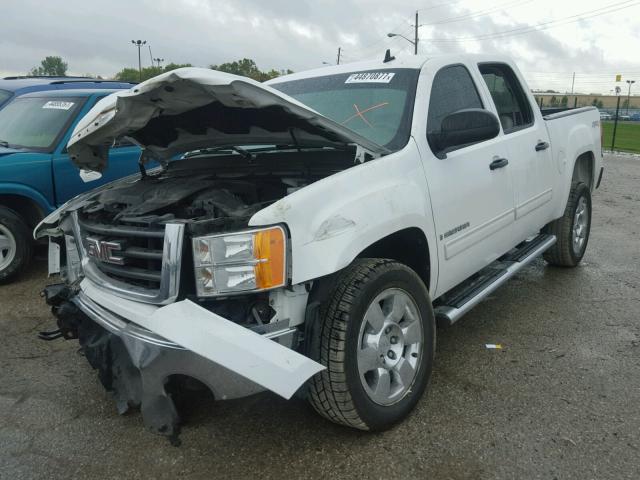 3GTEK233X9G226802 - 2009 GMC SIERRA K15 WHITE photo 2