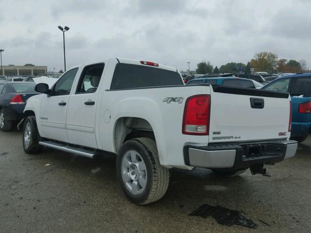 3GTEK233X9G226802 - 2009 GMC SIERRA K15 WHITE photo 3