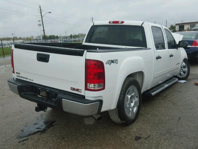 3GTEK233X9G226802 - 2009 GMC SIERRA K15 WHITE photo 4