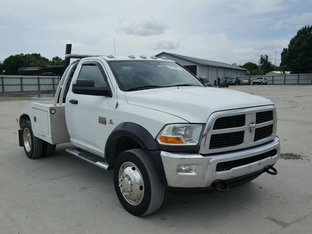 3C7WDKAL9CG205029 - 2012 DODGE RAM 4500 S WHITE photo 1