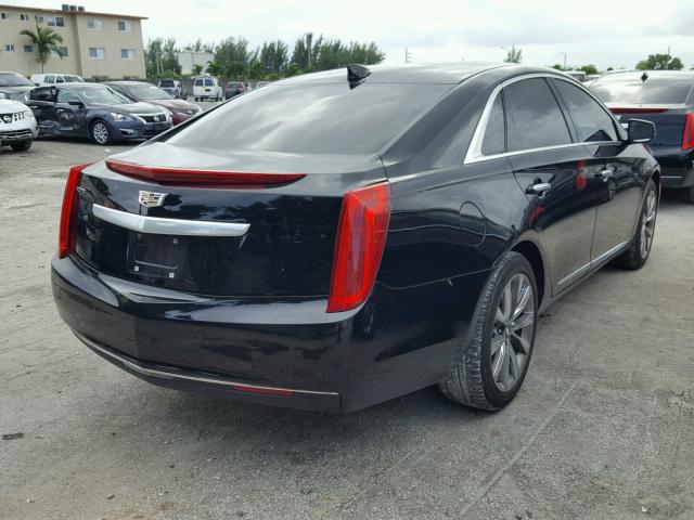 2G61L5S33G9177967 - 2016 CADILLAC XTS BLACK photo 4