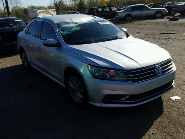 1VWAT7A37GC014609 - 2016 VOLKSWAGEN PASSAT S ვერცხლისფერი ფოტო 1