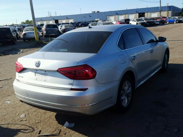 1VWAT7A37GC014609 - 2016 VOLKSWAGEN PASSAT S ვერცხლისფერი ფოტო 4