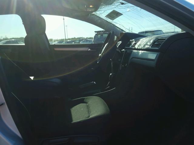 1VWAT7A37GC014609 - 2016 VOLKSWAGEN PASSAT S ვერცხლისფერი ფოტო 5