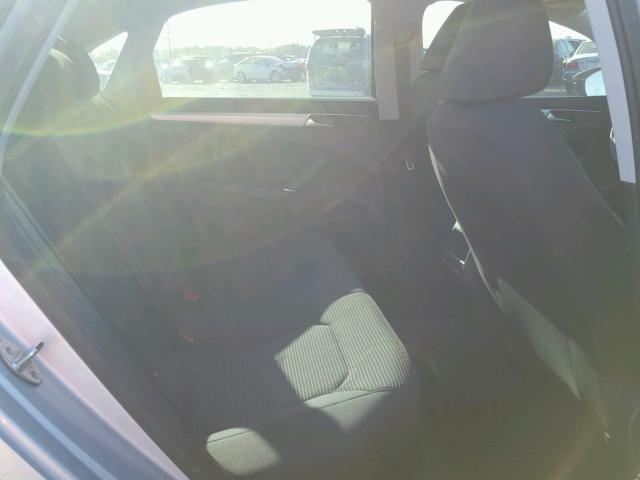 1VWAT7A37GC014609 - 2016 VOLKSWAGEN PASSAT S ვერცხლისფერი ფოტო 6