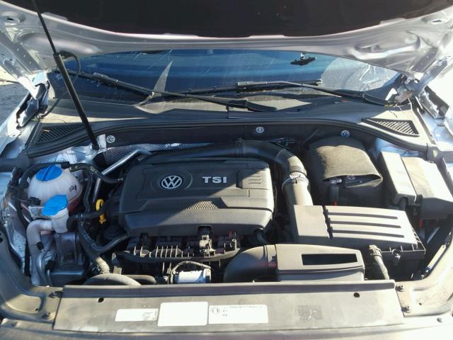 1VWAT7A37GC014609 - 2016 VOLKSWAGEN PASSAT S ვერცხლისფერი ფოტო 7