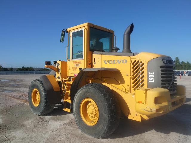 L90EV66912 - 2005 VOLVO L90E YELLOW photo 3