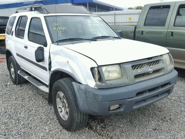 5N1ED28T31C584541 - 2001 NISSAN XTERRA WHITE photo 1